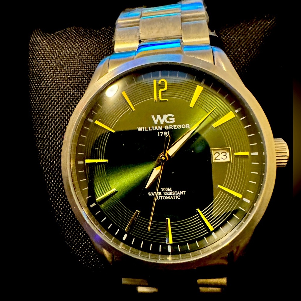 William Gregor Automatic high end watch